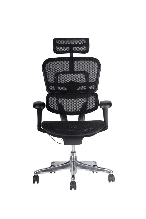SILLA DE OFICINA ERGOHUMAN FIT MALLA - Imagen 2
