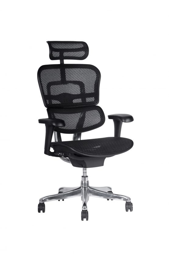 SILLA DE OFICINA ERGOHUMAN FIT MALLA