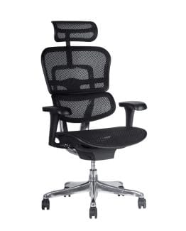 SILLA DE OFICINA ERGOHUMAN FIT MALLA