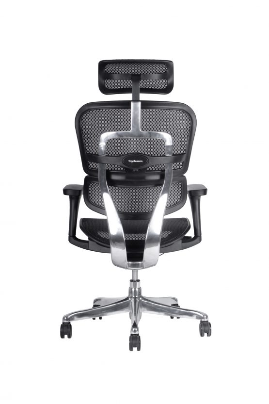 SILLA DE OFICINA ERGOHUMAN FIT MALLA - Imagen 4
