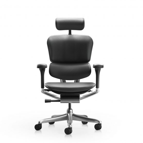 SILLA DE OFICINA ERGOHUMAN ELITE CUERO - Imagen 2