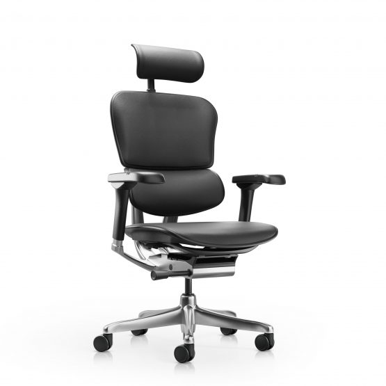 SILLA DE OFICINA ERGOHUMAN ELITE CUERO