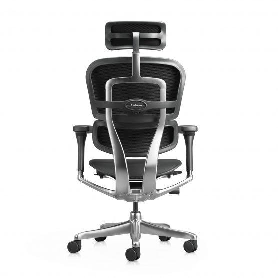 SILLA DE OFICINA ERGOHUMAN ELITE CUERO - Imagen 4