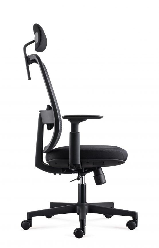 SILLA DE OFICINA EVA CABECERO - Imagen 3