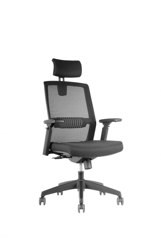 SILLA DE OFICINA ATENEA CABECERO