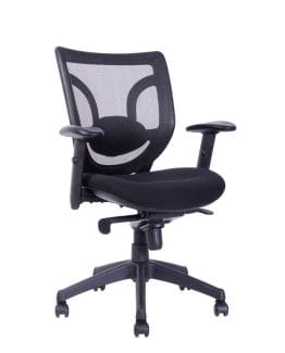 SILLA DE OFICINA BART BLACK