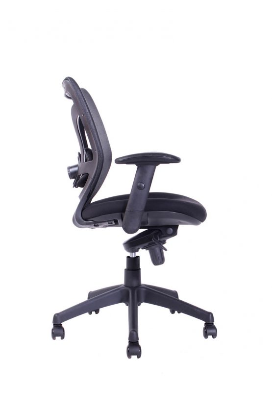 SILLA DE OFICINA BART BLACK - Imagen 2