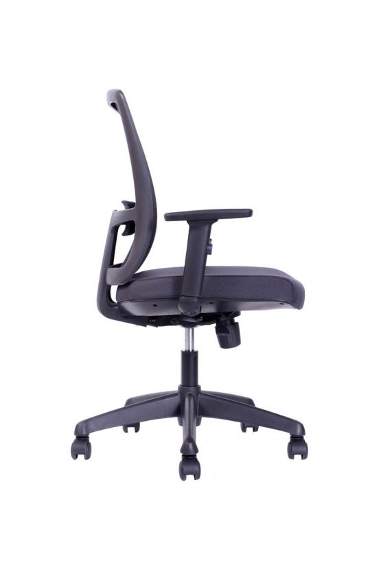 SILLA DE OFICINA WORK UP NEGRO - Imagen 2
