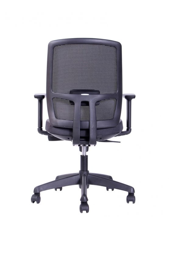 SILLA DE OFICINA WORK UP NEGRO - Imagen 4
