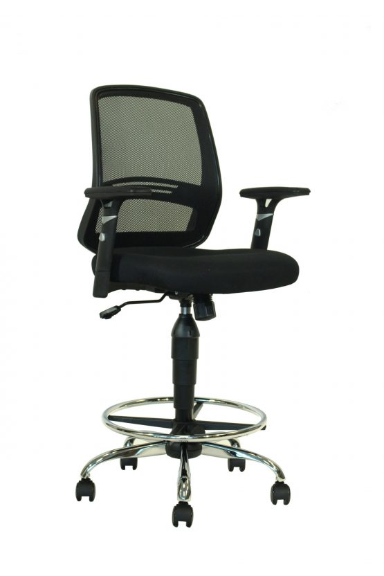 SILLA DE OFICINA CUBO CAJERO