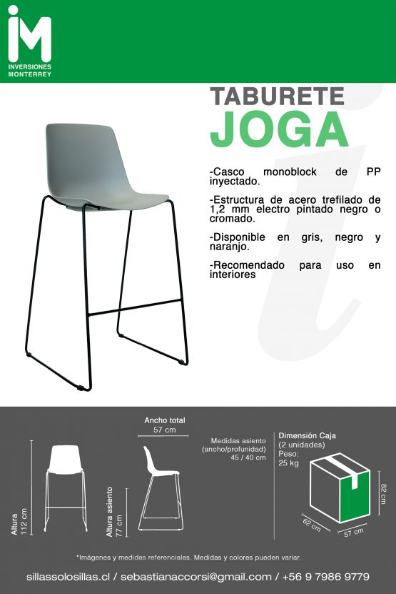 TABURETE JOGA - Imagen 5