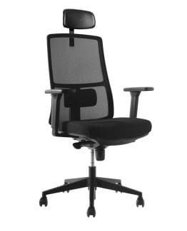 SILLA DE OFICINA TELA