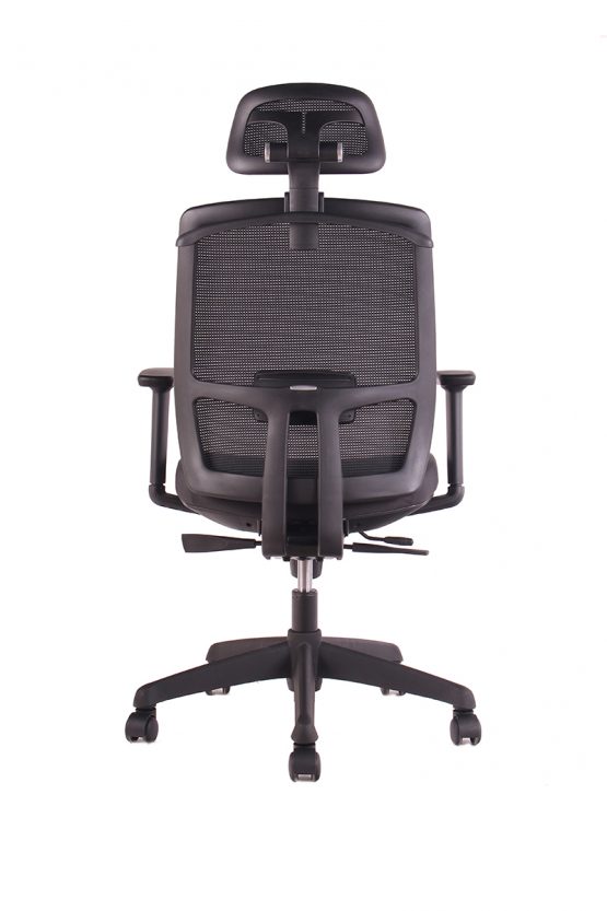 SILLA DE OFICINA WORK UP CON CABECERA - Imagen 4