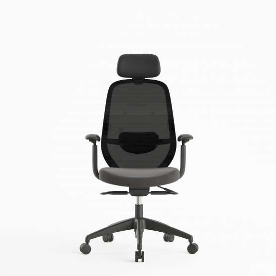 SILLA DE OFICINA BUDI CABECERO