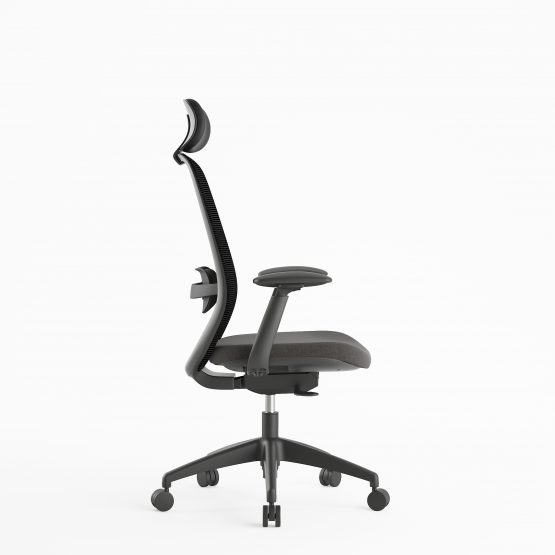 SILLA DE OFICINA BUDI CABECERO - Imagen 3