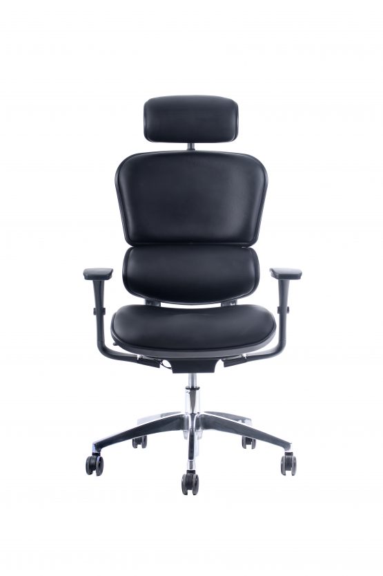 SILLA DE OFICINA ERGOHUMAN FIT CUERO - Imagen 2