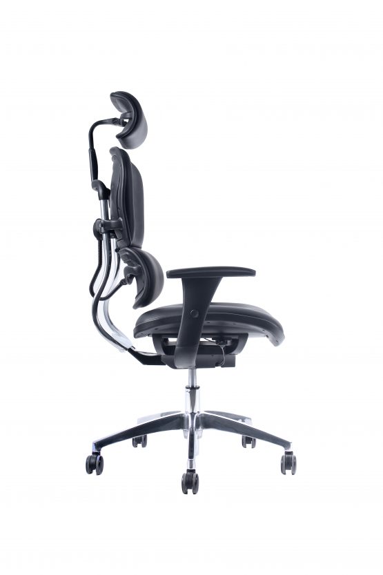 SILLA DE OFICINA ERGOHUMAN FIT CUERO - Imagen 3