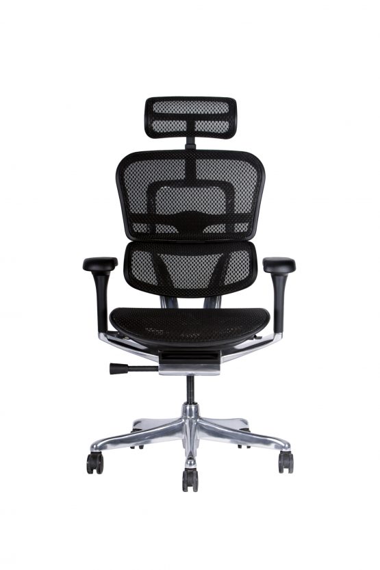SILLA DE OFICINA ERGOHUMAN ELITE MALLA - Imagen 2