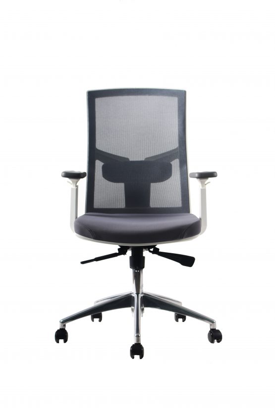 SILLA DE OFICINA FOCUS BLANCA - Imagen 2