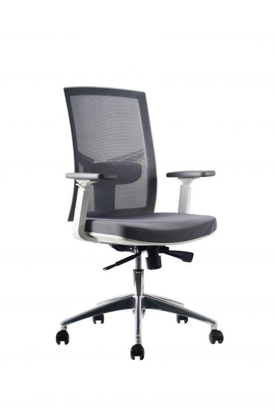 SILLA DE OFICINA FOCUS BLANCA