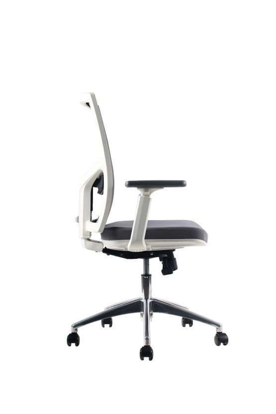 SILLA DE OFICINA FOCUS BLANCA - Imagen 3
