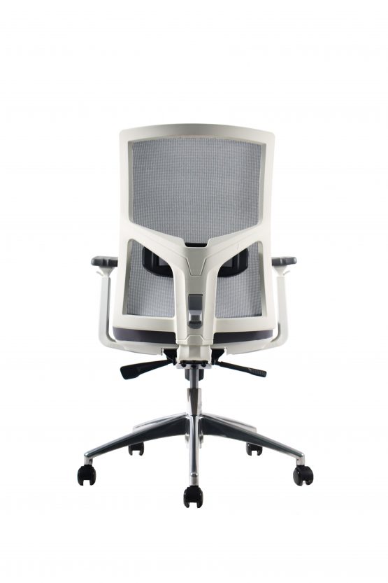 SILLA DE OFICINA FOCUS BLANCA - Imagen 4