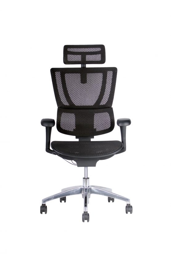 SILLA DE OFICINA IOO BLACK - Imagen 2