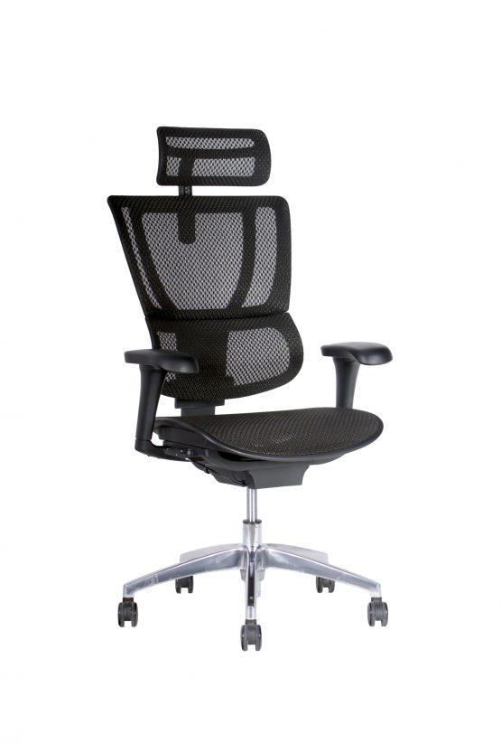 SILLA DE OFICINA IOO BLACK