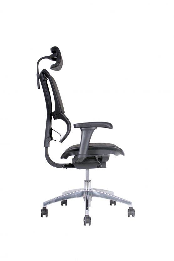 SILLA DE OFICINA IOO BLACK - Imagen 3