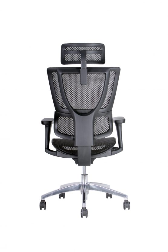 SILLA DE OFICINA IOO BLACK - Imagen 4