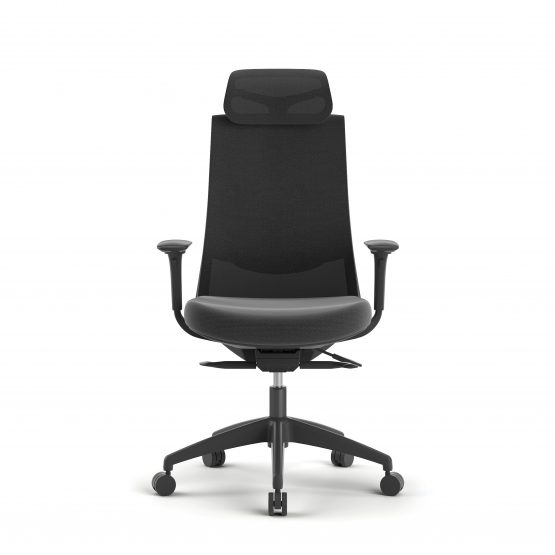 SILLA DE OFICINA NESS CABECERO - Imagen 2