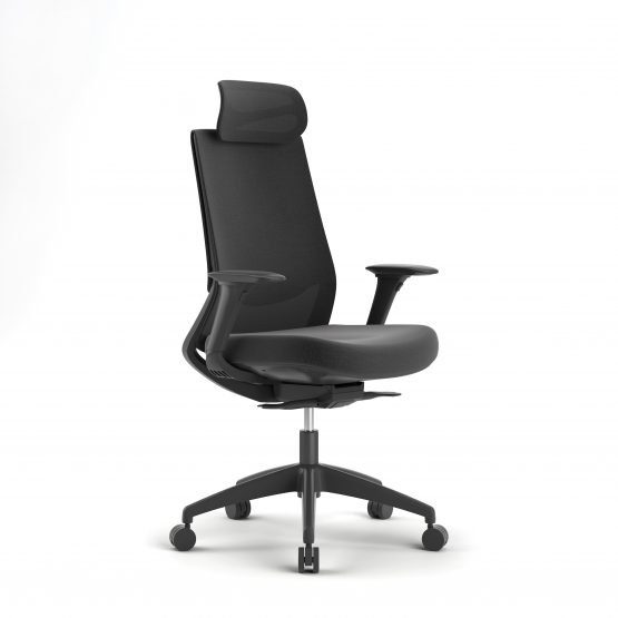 SILLA DE OFICINA NESS CABECERO