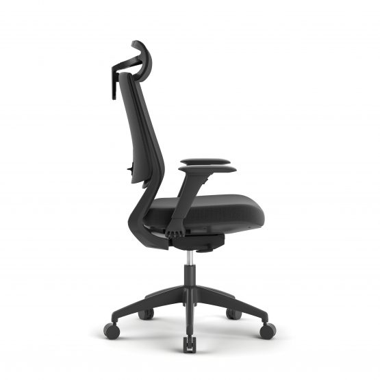 SILLA DE OFICINA NESS CABECERO - Imagen 3