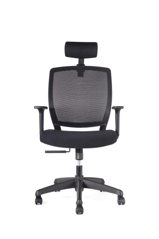 SILLA DE OFICINA JOB CABECERO - Imagen 2