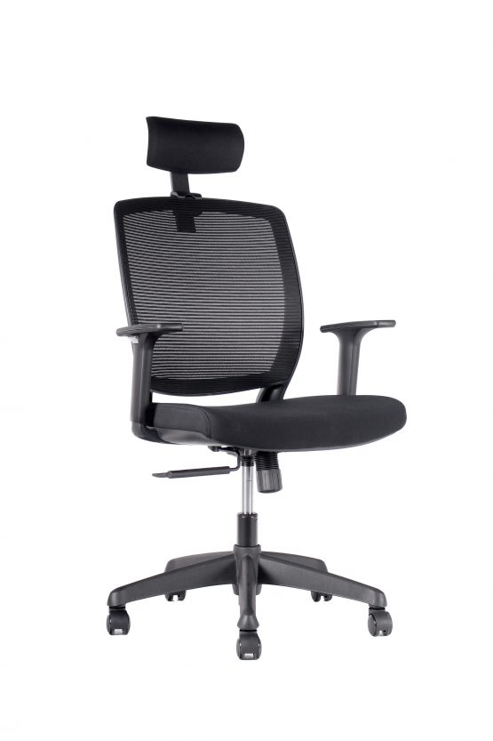 SILLA DE OFICINA JOB CABECERO