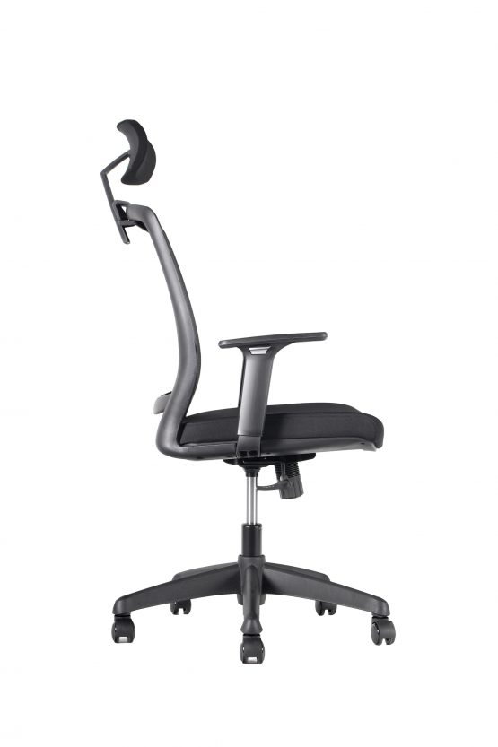 SILLA DE OFICINA JOB CABECERO - Imagen 4