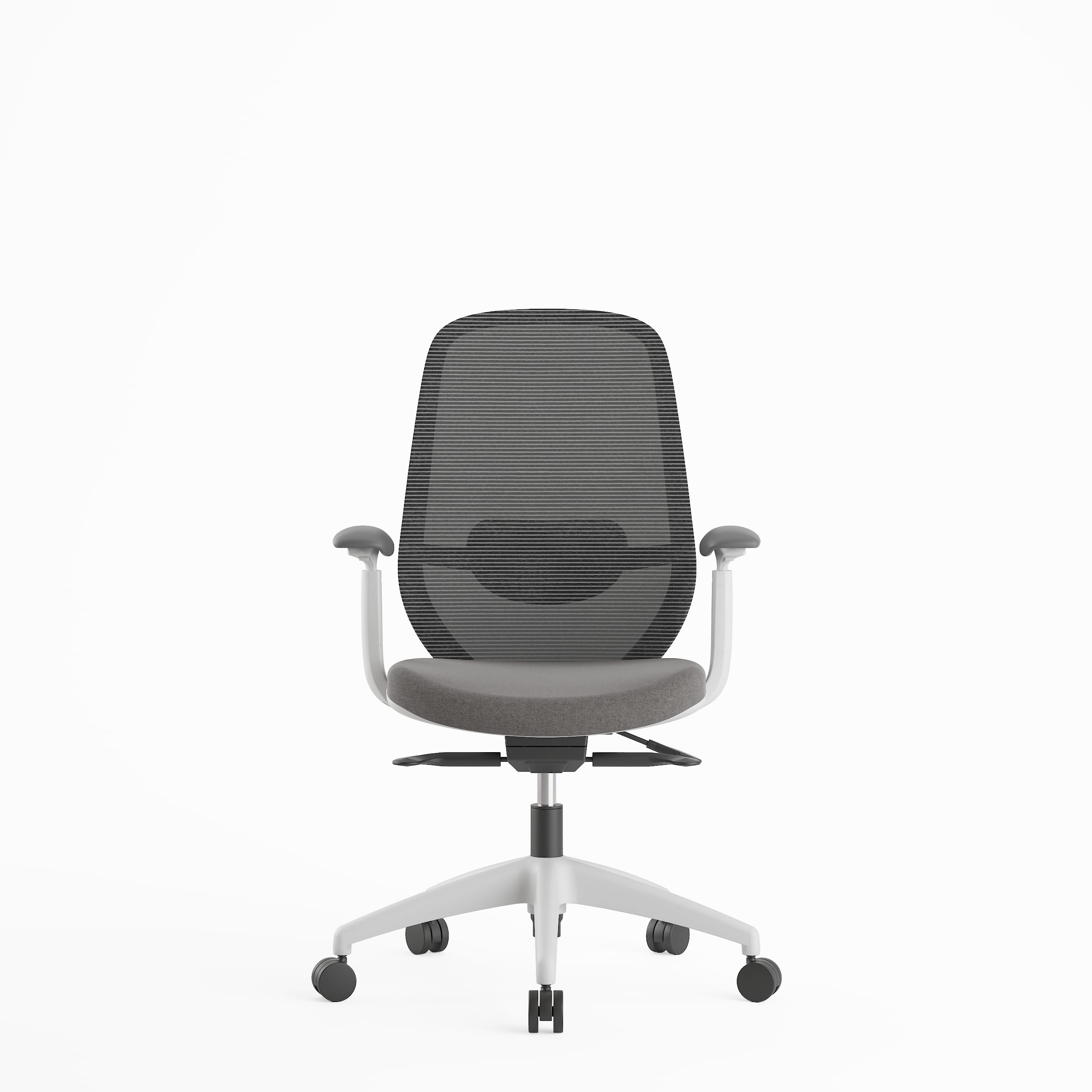 SILLA DE OFICINA BUDI GRIS