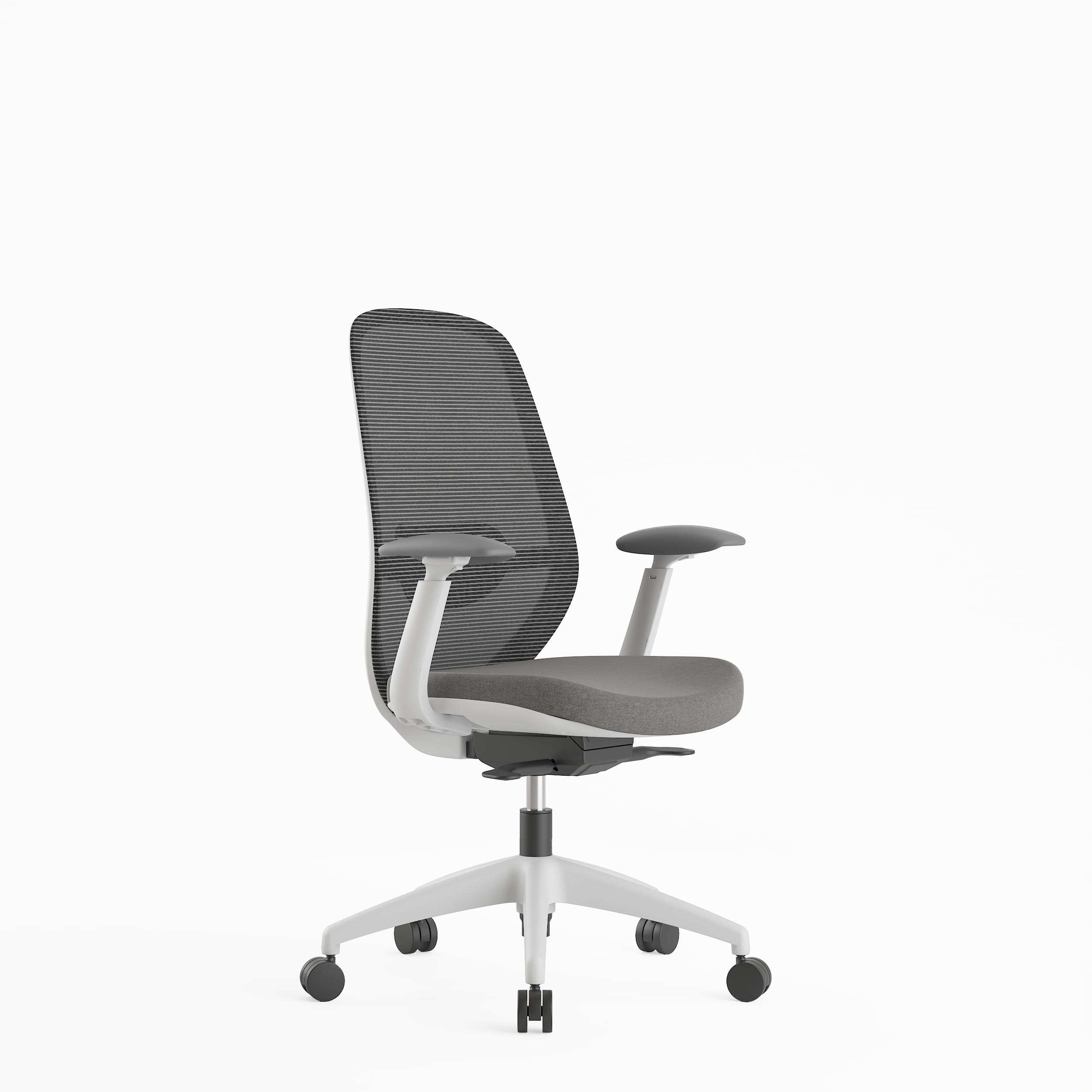 SILLA DE OFICINA BUDI GRIS
