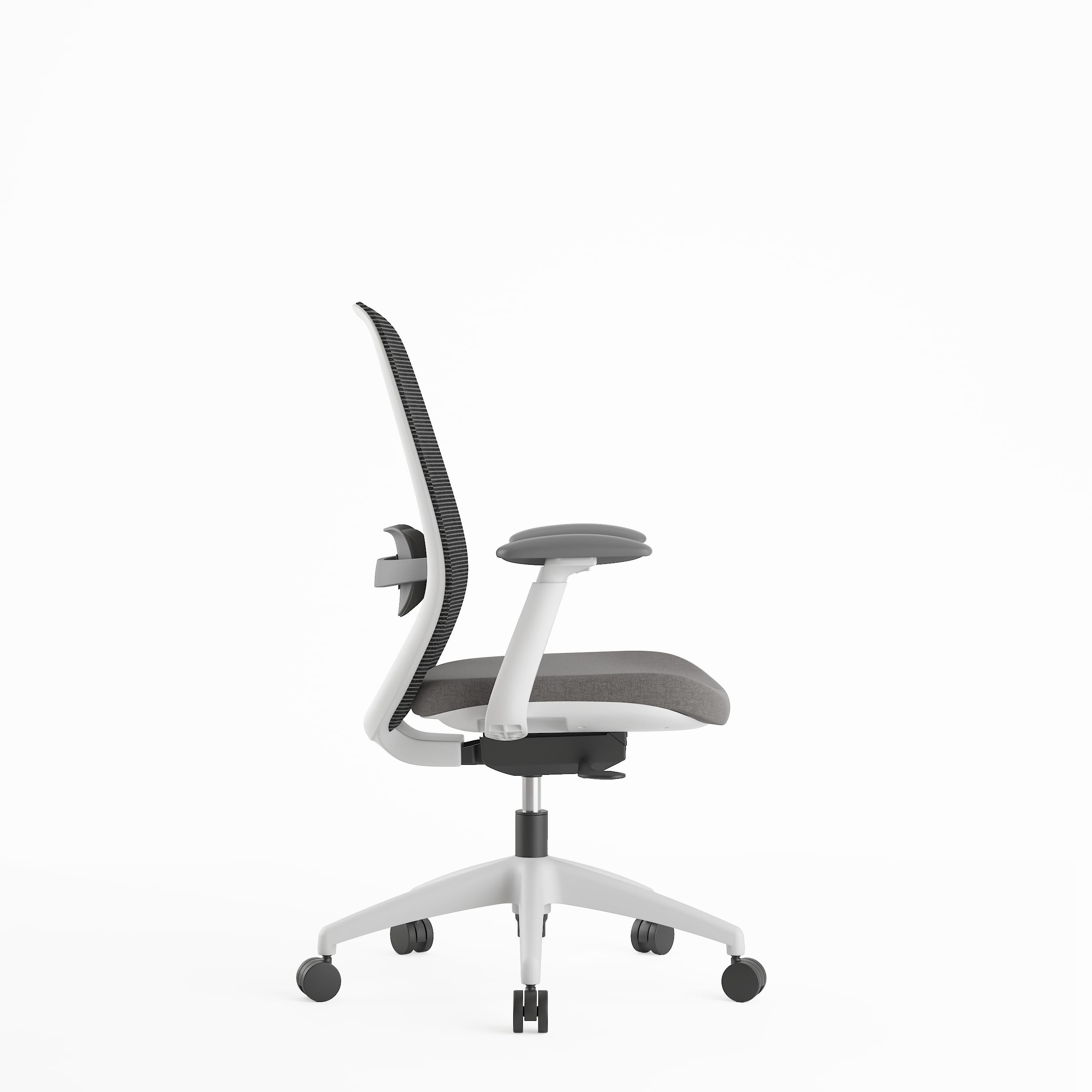 SILLA DE OFICINA BUDI GRIS