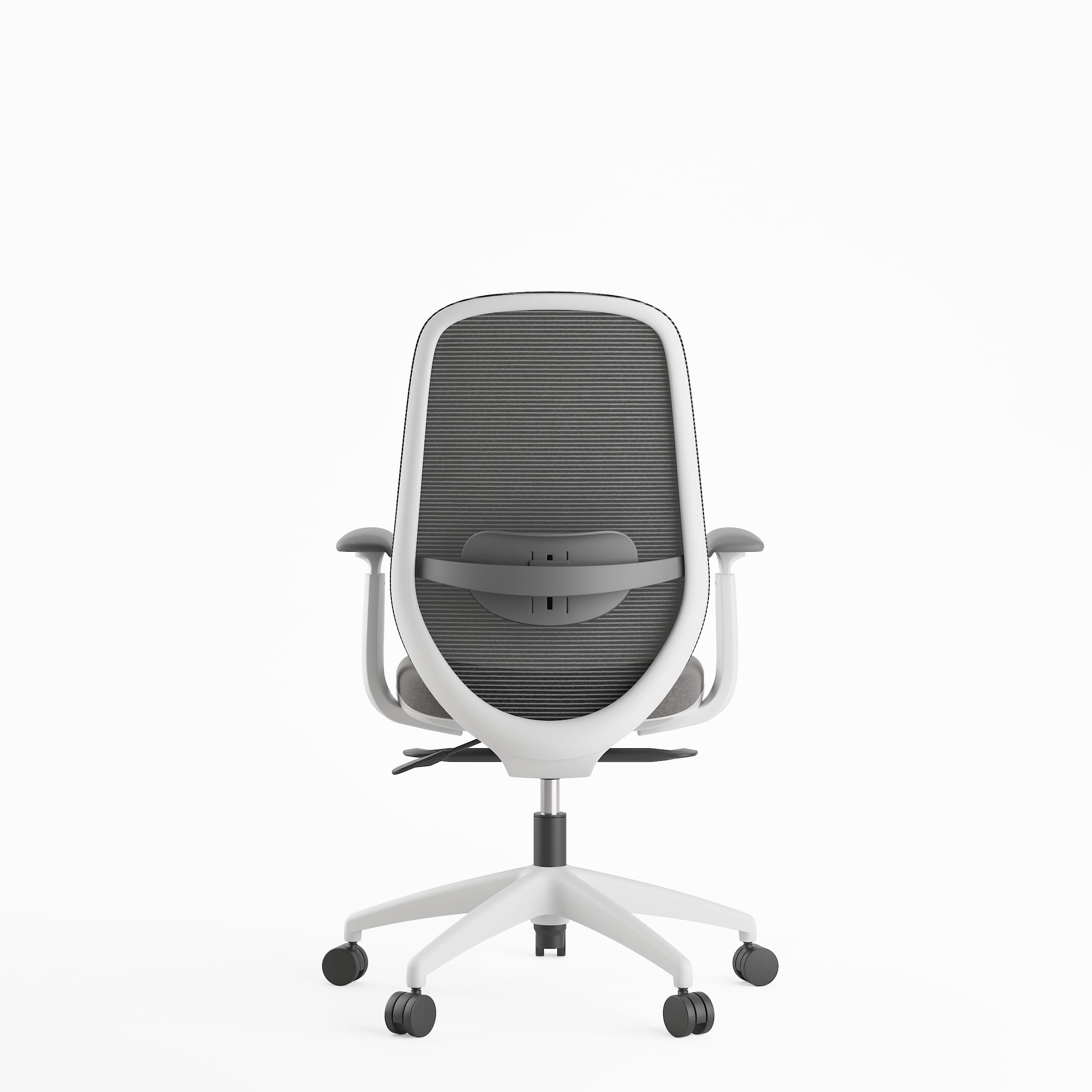 SILLA DE OFICINA BUDI GRIS