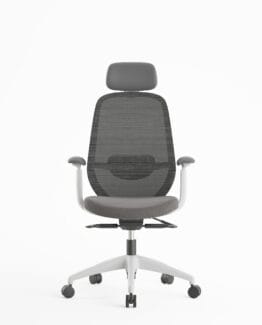 SILLA DE OFICINA BUDI GRIS