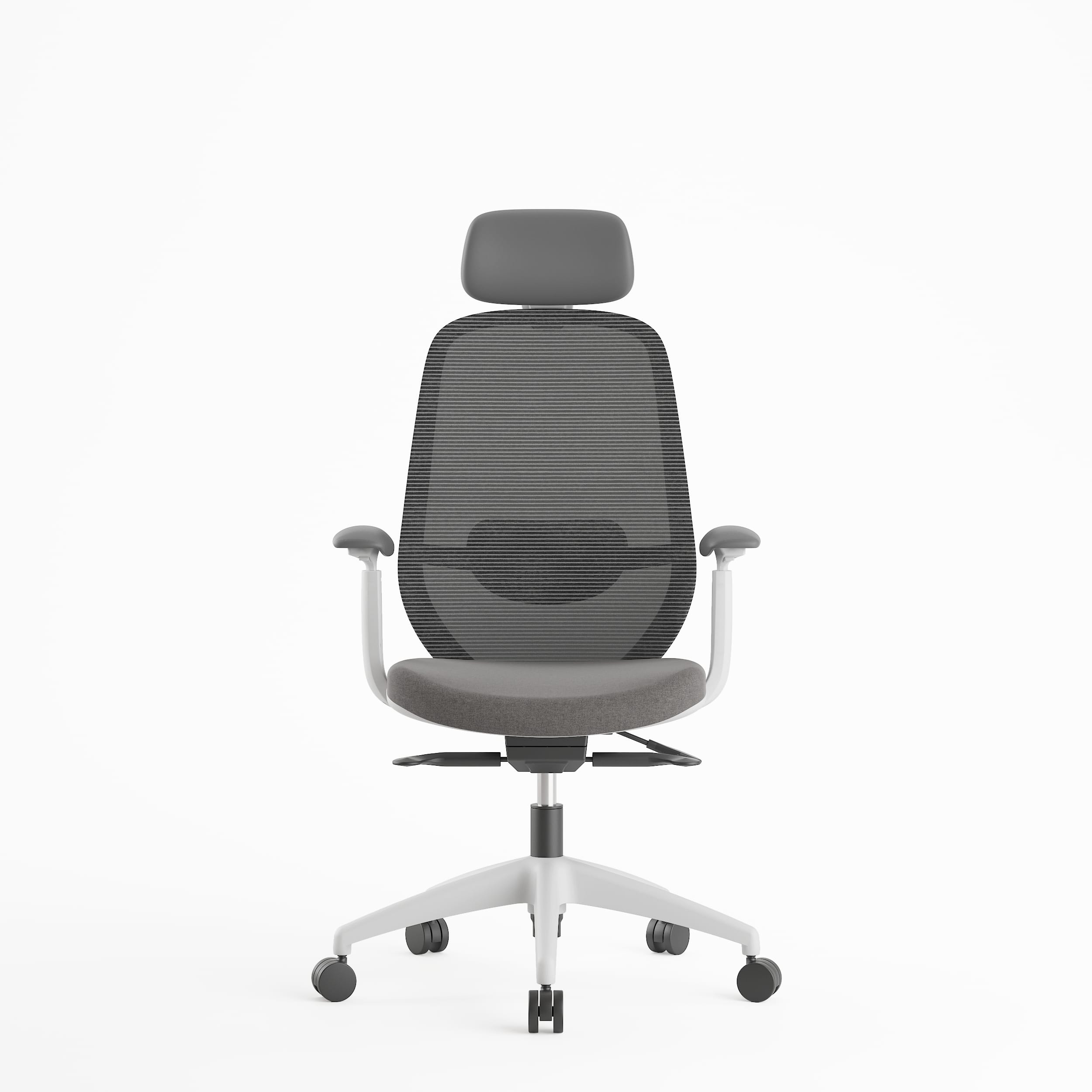 SILLA DE OFICINA BUDI GRIS