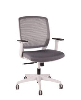 SILLA DE OFICINA JOB GRIS