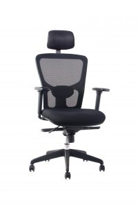 Silla de Oficina Leep Con Cabecero