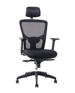 Silla de Oficina Leep Con Cabecero